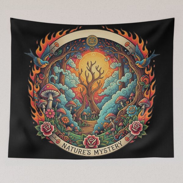 Item preview, Natures Mystery designed and sold by unthinkabletees.