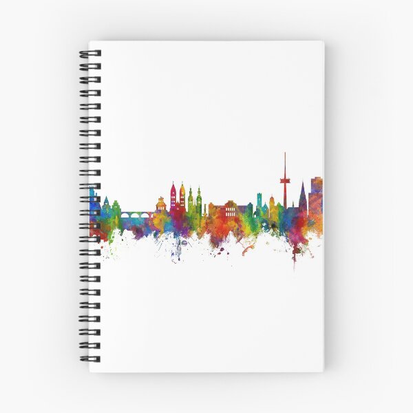 Item preview, Koblenz Germany Skyline designed and sold by ArtPrints.