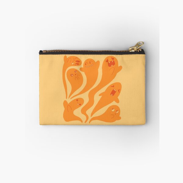 Item preview, Fun Ghost With Orange Background  designed and sold by missmann.