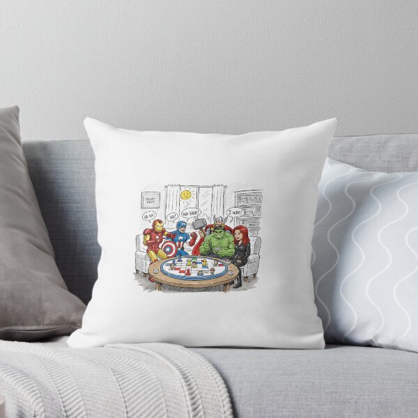 Item preview, Avengers playing ludo designed and sold by akshitha78.