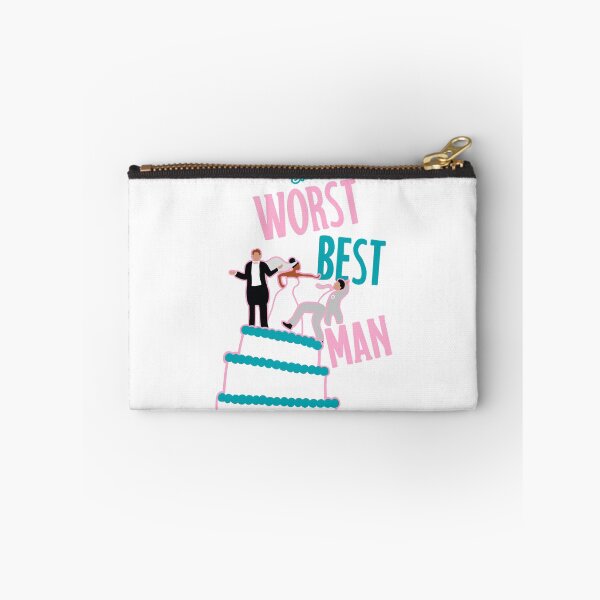 Item preview, The Worst Best Man designed and sold by jamierachelz.