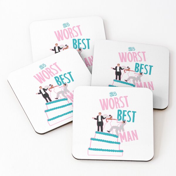 Item preview, The Worst Best Man designed and sold by jamierachelz.