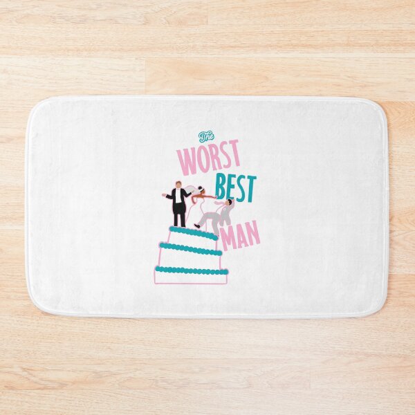 Item preview, The Worst Best Man designed and sold by jamierachelz.
