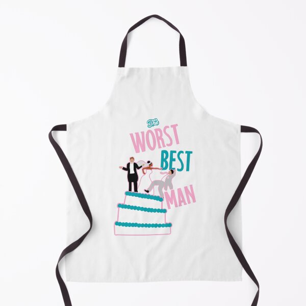 Item preview, The Worst Best Man designed and sold by jamierachelz.
