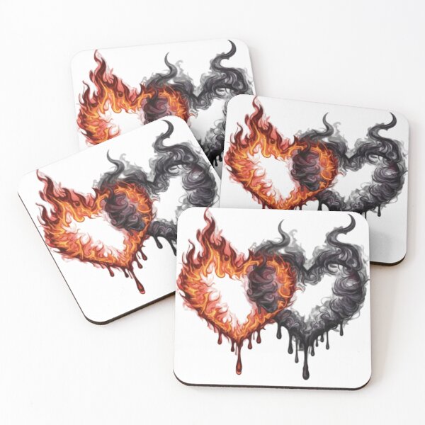 Item preview, Dark Heart Aesthetic Illustration designed and sold by Overlume.