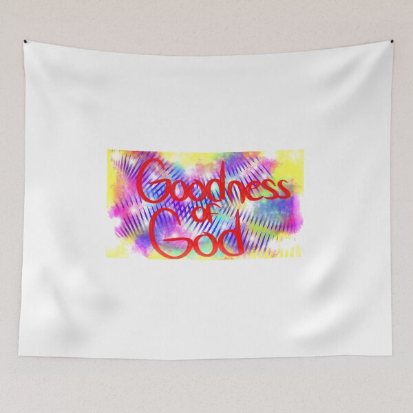 Item preview, Goodness of God designed and sold by Gina Deals Shop.