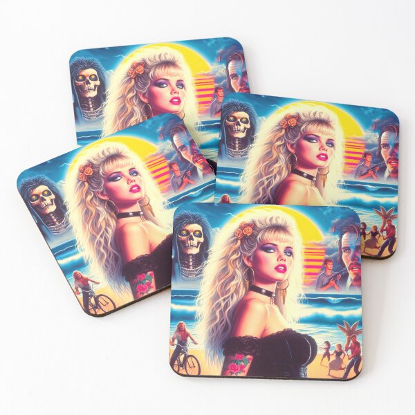 Item preview, 80s Retrowave Woman designed and sold by PulpVintage.