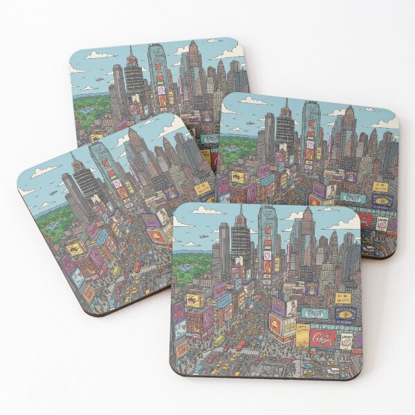 Item preview, New York City Adventure designed and sold by unthinkabletees.