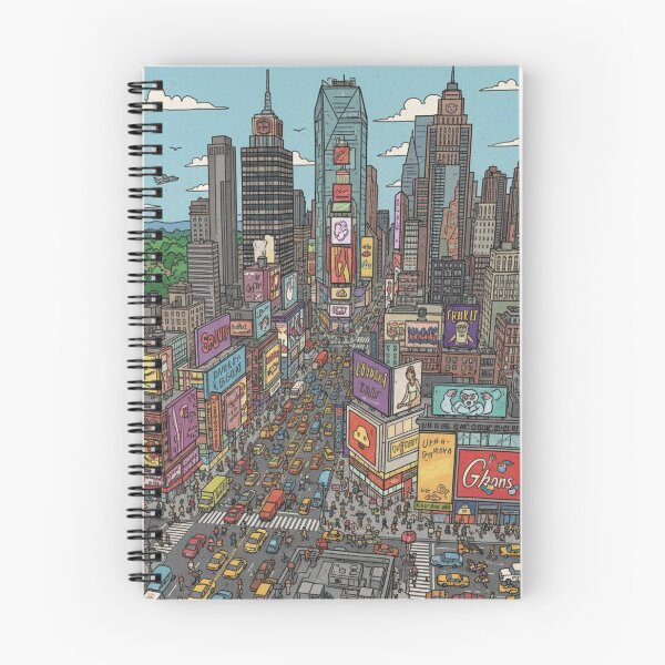 Item preview, New York City Adventure designed and sold by unthinkabletees.
