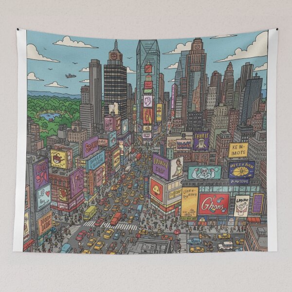 Item preview, New York City Adventure designed and sold by unthinkabletees.