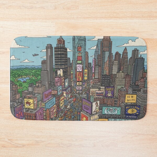 Item preview, New York City Adventure designed and sold by unthinkabletees.