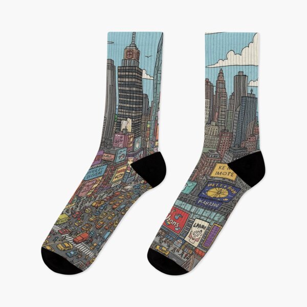 Item preview, New York City Adventure designed and sold by unthinkabletees.