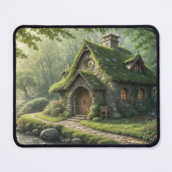 Item preview, Whimsical Cottage designed and sold by Patricia Johnston.
