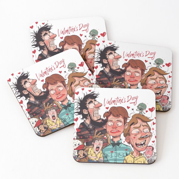 Item preview, Valentine’s Day Chaos – A Humorous Cartoon of Love, Awkwardness & Emotions designed and sold by Vvmd.