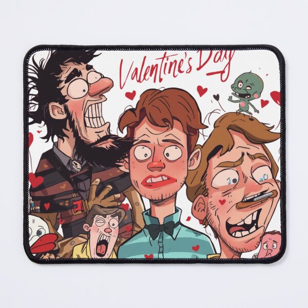 Item preview, Valentine’s Day Chaos – A Humorous Cartoon of Love, Awkwardness & Emotions designed and sold by Vvmd.