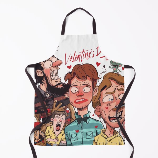 Item preview, Valentine’s Day Chaos – A Humorous Cartoon of Love, Awkwardness & Emotions designed and sold by Vvmd.