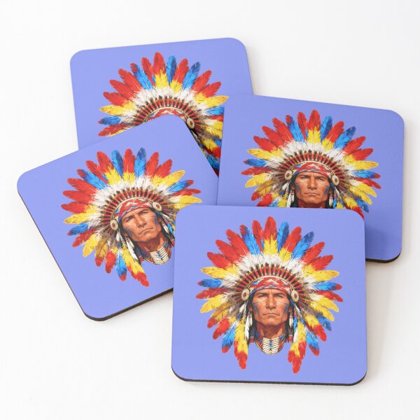 Item preview, Majestic Native American Headdress Design 1 designed and sold by DigitalandPhoto.
