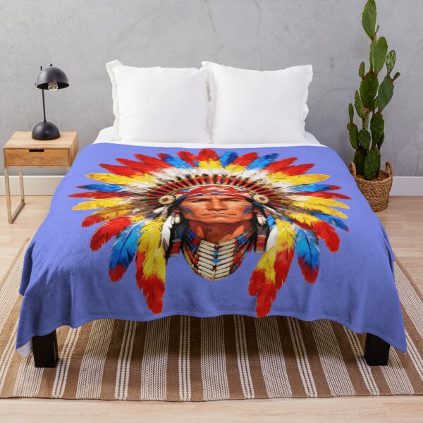 Item preview, Majestic Native American Headdress Design 1 designed and sold by DigitalandPhoto.