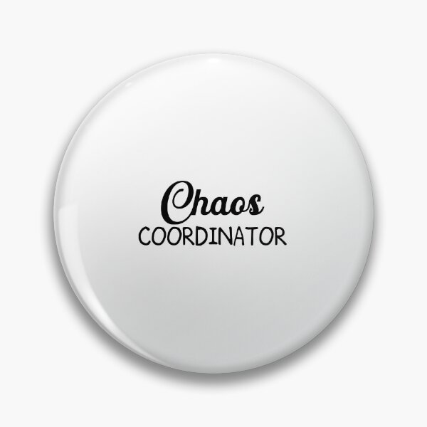 Item preview, Chaos Coordinator designed and sold by designing01Ar3.