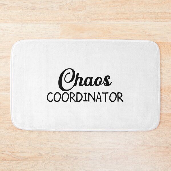 Item preview, Chaos Coordinator designed and sold by designing01Ar3.
