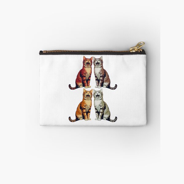 Item preview, Vintage Retro Yelling Cats designed and sold by RDproject.