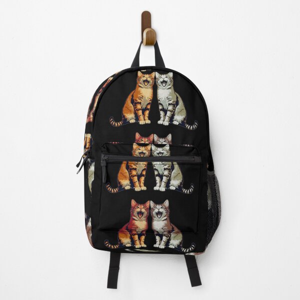 Item preview, Vintage Retro Yelling Cats designed and sold by RDproject.
