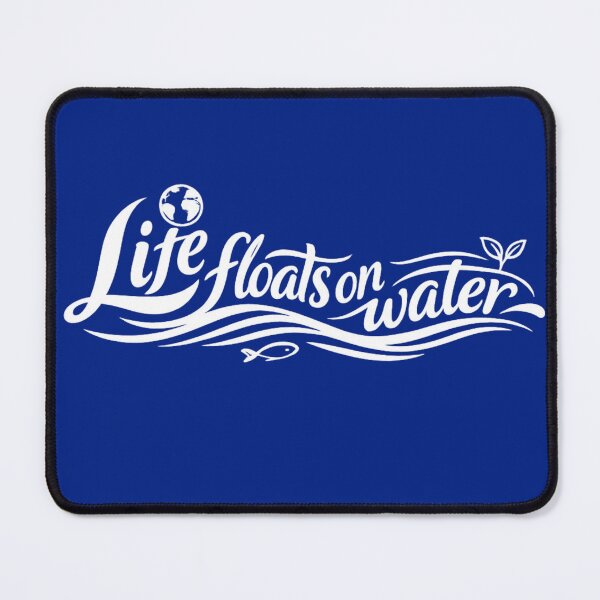 Item preview, Life Floats on Water-Minimal Eco Design-White Version designed and sold by Hemas Art.