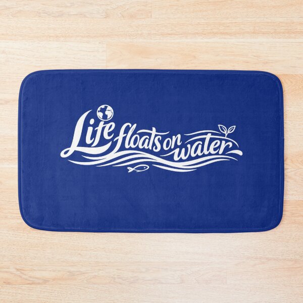 Item preview, Life Floats on Water-Minimal Eco Design-White Version designed and sold by Hemas Art.