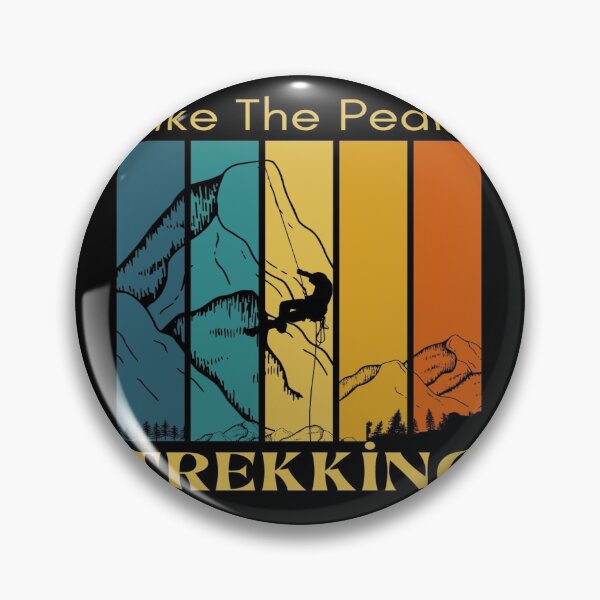 Item preview, hike the peaks designed and sold by BuCaAtelier.