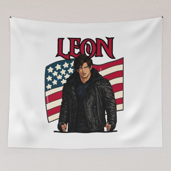 Item preview, Leon kennedy Fan Art RE9 Game designed and sold by Redboy's Gallery.