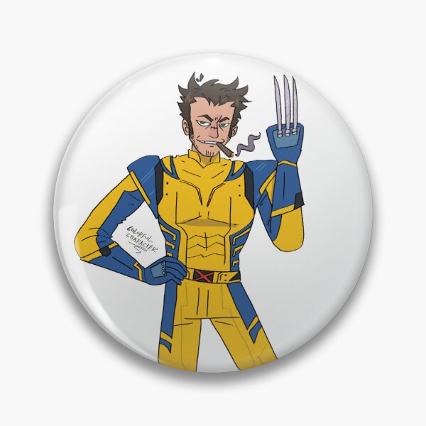 Item preview, Wolvie  designed and sold by Colorful Character.