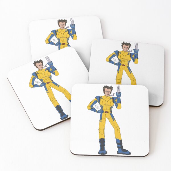 Item preview, Wolvie  designed and sold by Colorful Character.