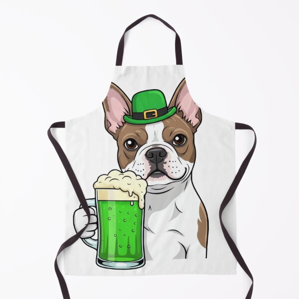 Item preview, St. Paddy's Brew Guard Frenchton - Green Beer Buddy designed and sold by ARTReMi.