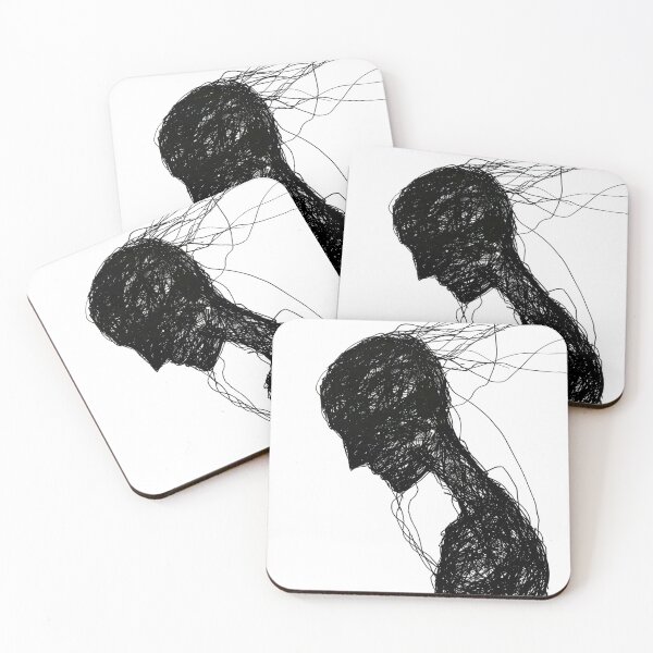 Item preview, Abstract Human Mind Neural Art designed and sold by Overlume.