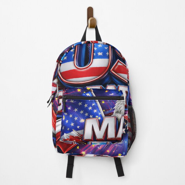 Item preview, Make USA Great Again – 3D Patriotic Eagle & Flag Art designed and sold by Imagetore.