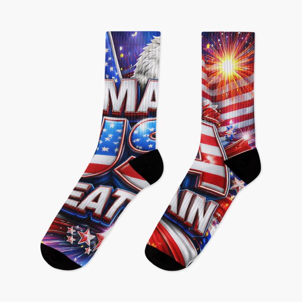 Item preview, Make USA Great Again – 3D Patriotic Eagle & Flag Art designed and sold by Imagetore.