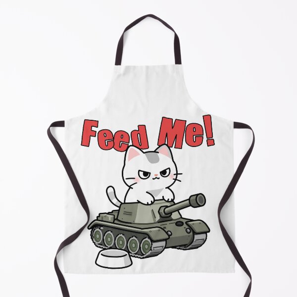 Item preview, Feed Me! Hungry Kitten with tank designed and sold by Really Bad Art.