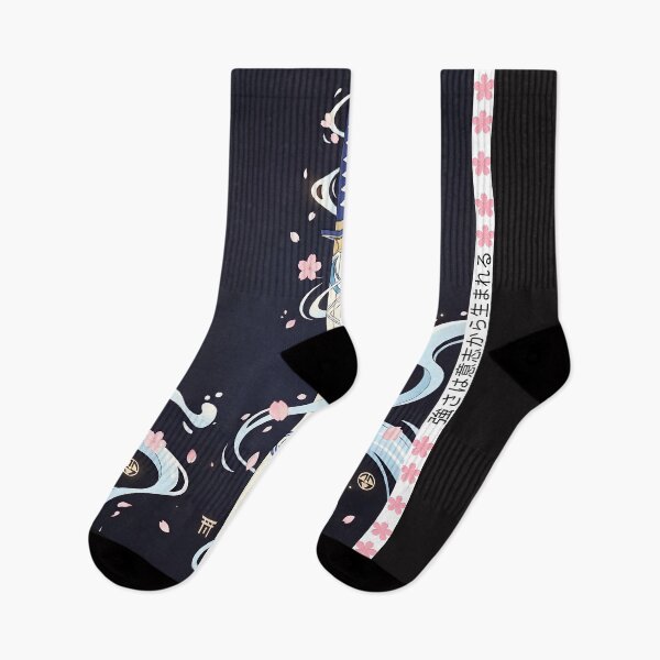 Item preview, Elegant illustration of a sword with spiritual anime flowers designed and sold by Animemiu-miru.
