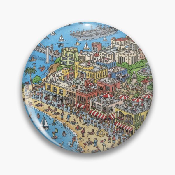 Item preview, Rendition of  a San Diego Adventure designed and sold by unthinkabletees.