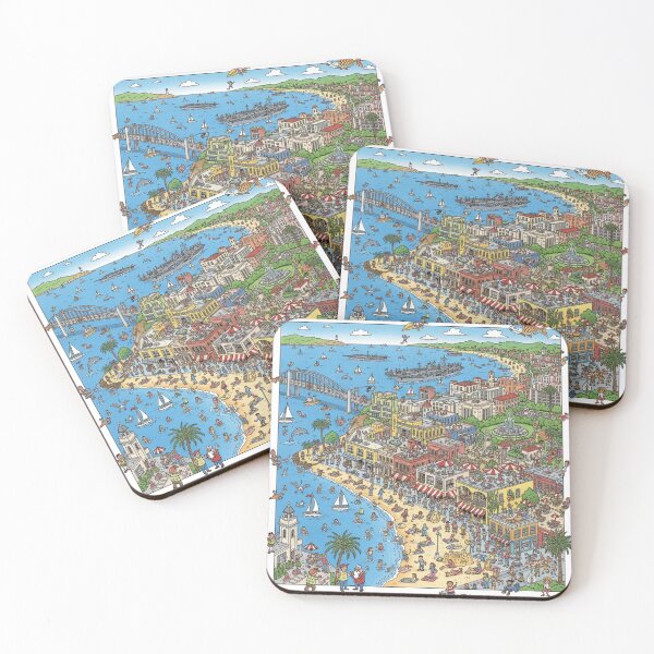 Item preview, Rendition of  a San Diego Adventure designed and sold by unthinkabletees.