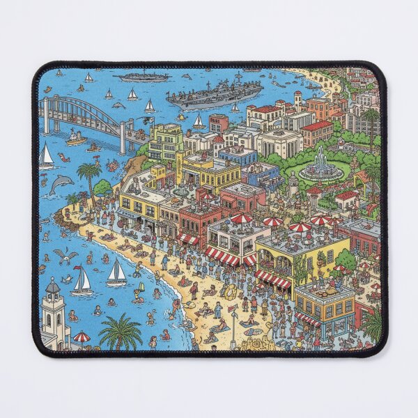 Item preview, Rendition of a San Diego Adventure designed and sold by unthinkabletees.