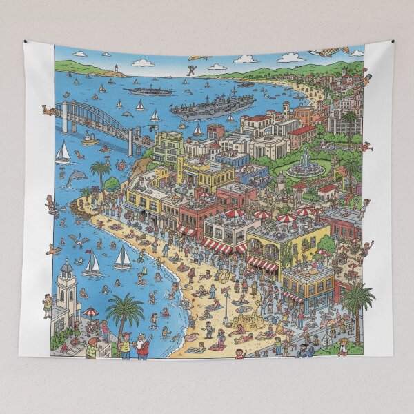 Item preview, Rendition of  a San Diego Adventure designed and sold by unthinkabletees.