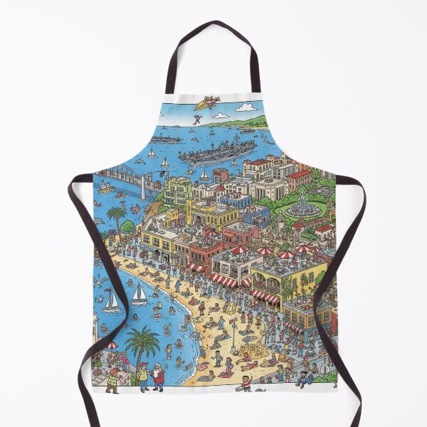 Item preview, Rendition of a San Diego Adventure designed and sold by unthinkabletees.