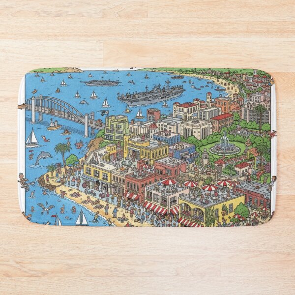 Item preview, Rendition of  a San Diego Adventure designed and sold by unthinkabletees.
