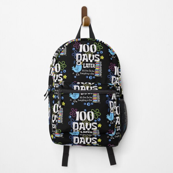 Item preview, I Survived 100 Days of School Its Fine 100th Day Pigeon Bird designed and sold by gear-posters.