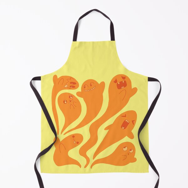 Item preview, Fun Ghost With yellow background designed and sold by missmann.