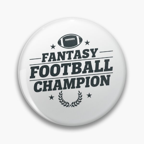 Item preview, Fantasy Football Champion - Vintage Badge Tee designed and sold by Merchifyme2000.