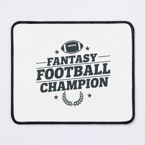 Item preview, Fantasy Football Champion - Vintage Badge Tee designed and sold by Merchifyme2000.