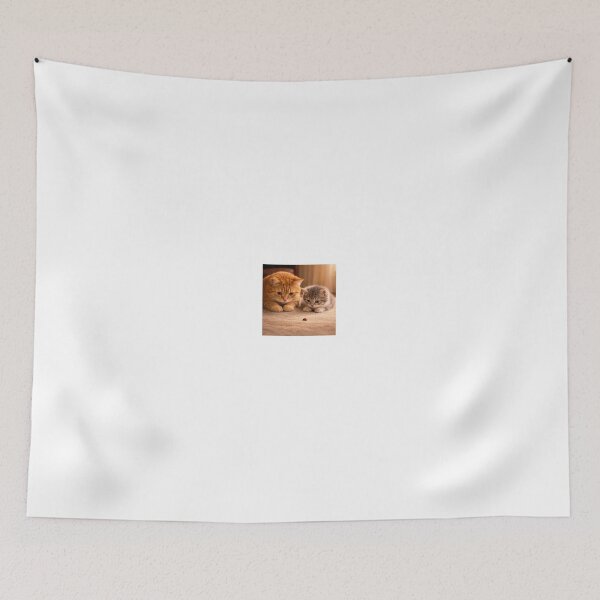 Item preview,  Tiny Visitor, Big Curiosity designed and sold by LovelyCatGalaxy.