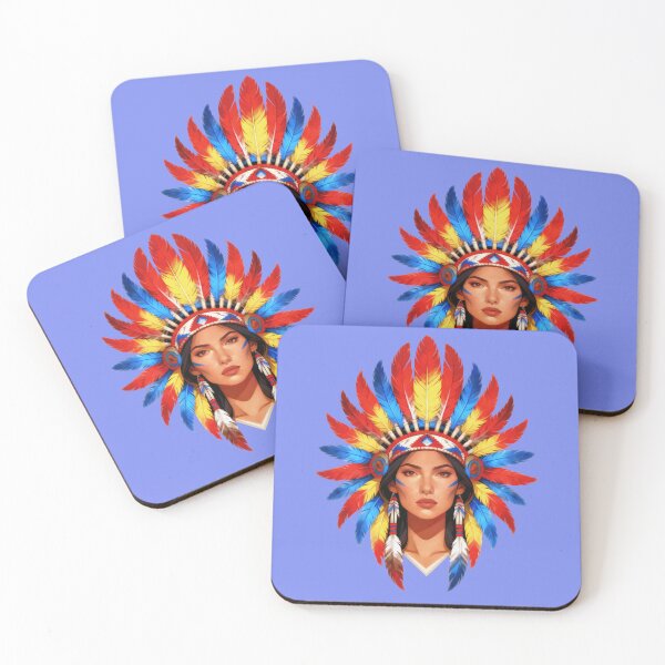 Item preview, Majestic Native American Headdress Design 2 designed and sold by DigitalandPhoto.